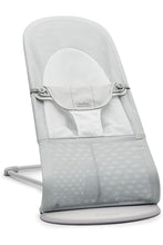 
                        
                          Load image into Gallery viewer, BabyBjörn Bouncer Balance Soft - Silver/White, Mesh
                        
                      