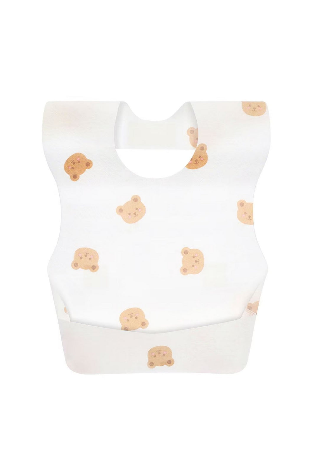 Snapkis Disposable Bib (20S) - Bear