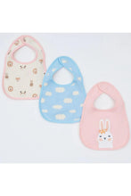 
                        
                          Load image into Gallery viewer, Snapkis Everyday Bib Set (3 Pack) - Bunny
                        
                      