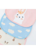 Snapkis Everyday Bib Set (3 Pack) - Bunny - mothercare hong kong