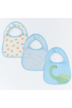 
                        
                          Load image into Gallery viewer, Snapkis Everyday Bib Set (3 Pack) - Dino
                        
                      
