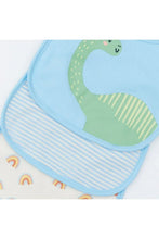 
                        
                          Load image into Gallery viewer, Snapkis Everyday Bib Set (3 Pack) - Dino
                        
                      
