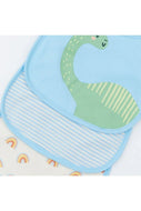 Snapkis Everyday Bib Set (3 Pack) - Dino