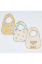 
                        
                          Load image into Gallery viewer, Snapkis Everyday Bib Set (3 Pack) - Fox
                        
                      