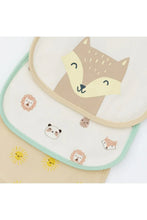 
                        
                          Load image into Gallery viewer, Snapkis Everyday Bib Set (3 Pack) - Fox
                        
                      