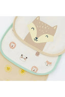 Snapkis Everyday Bib Set (3 Pack) - Fox - mothercare hong kong