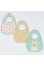 
                        
                          Load image into Gallery viewer, Snapkis Everyday Bib Set (3 Pack) - Llama
                        
                      