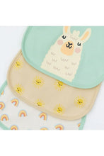 
                        
                          Load image into Gallery viewer, Snapkis Everyday Bib Set (3 Pack) - Llama
                        
                      