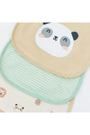 Snapkis Everyday Bib Set (3 Pack) - Panda - mothercare hong kong