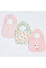
                        
                          Load image into Gallery viewer, Snapkis Everyday Bib Set (3 Pack) - Unicorn
                        
                      