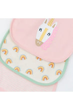 
                        
                          Load image into Gallery viewer, Snapkis Everyday Bib Set (3 Pack) - Unicorn
                        
                      