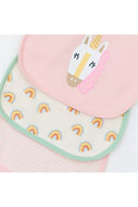Snapkis Everyday Bib Set (3 Pack) - Unicorn - mothercare hong kong