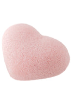 
                        
                          Load image into Gallery viewer, Snapkis Konjac Cleansing Sponge Heart - S
                        
                      
