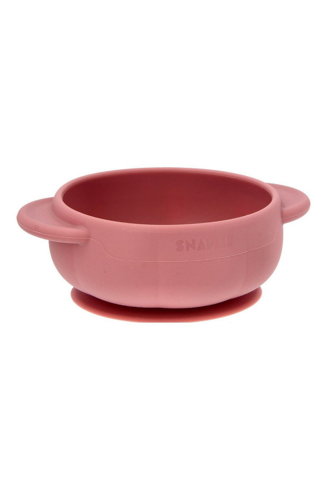 Snapkis Silicone Mini Bowl - Dark Pink