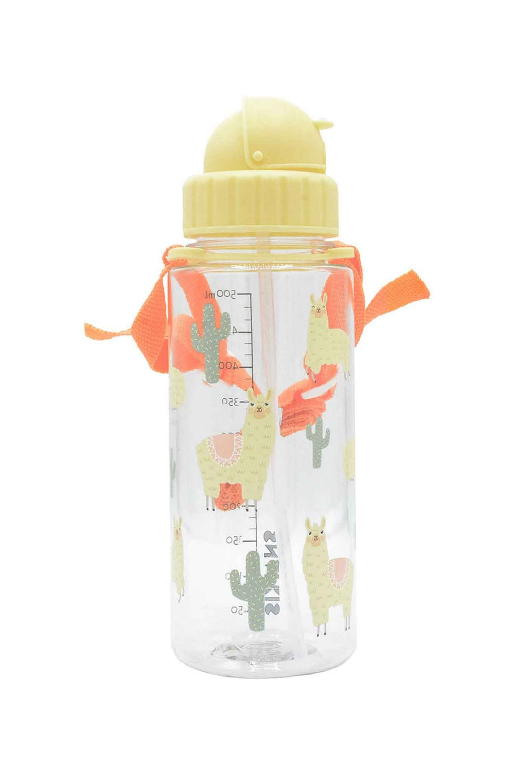 Snapkis Kids Tritan Water Bottle 500ml -  Llama