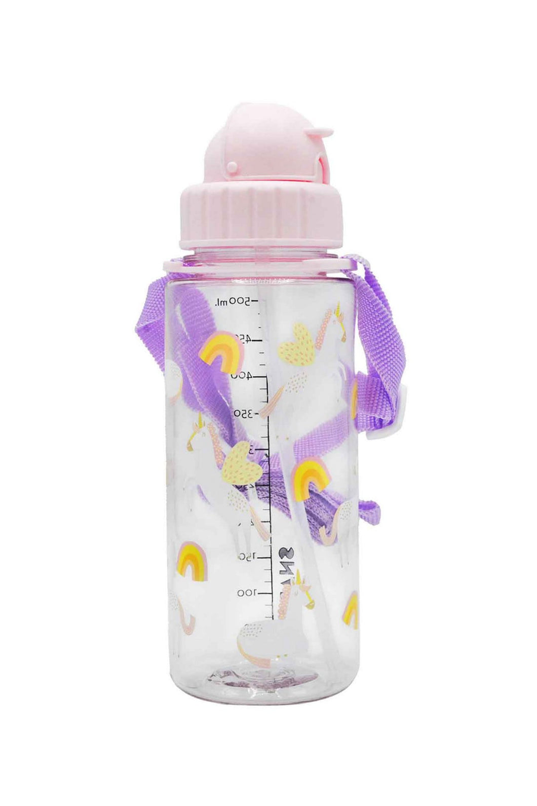 Snapkis Kids Tritan Water Bottle 500ml - Unicorn