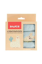 
                        
                          將圖片載入圖庫檢視器 Snapkis Llama Washcolth - 3pcs
                        
                      
