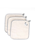 
                        
                          將圖片載入圖庫檢視器 Snapkis Panda Washcolth - 3pcs
                        
                      