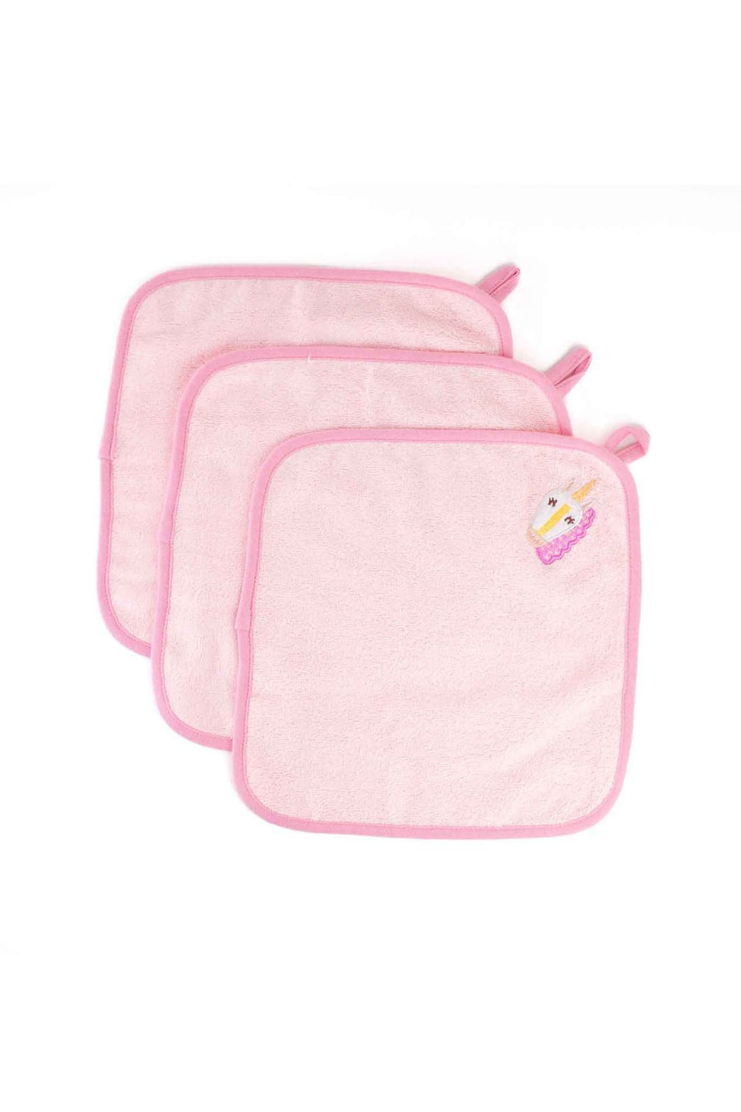 Snapkis Unicorn Washcolth - 3pcs