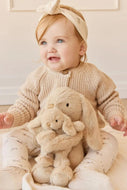 Snuggle Bunnies Frankie the Hugging Bunny - Caramel 30cm