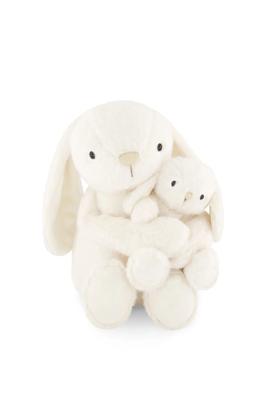 Snuggle Bunnies Frankie the Hugging Bunny - Marshmallow 30cm
