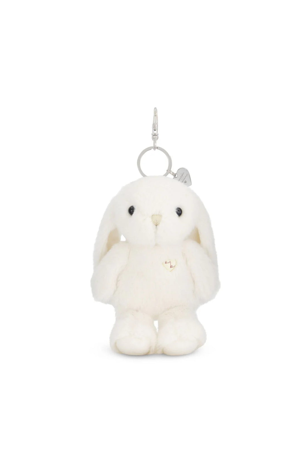 Snuggle Bunnies Penelope Keyring - Marshmallow