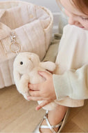 Snuggle Bunnies Penelope Keyring - Marshmallow