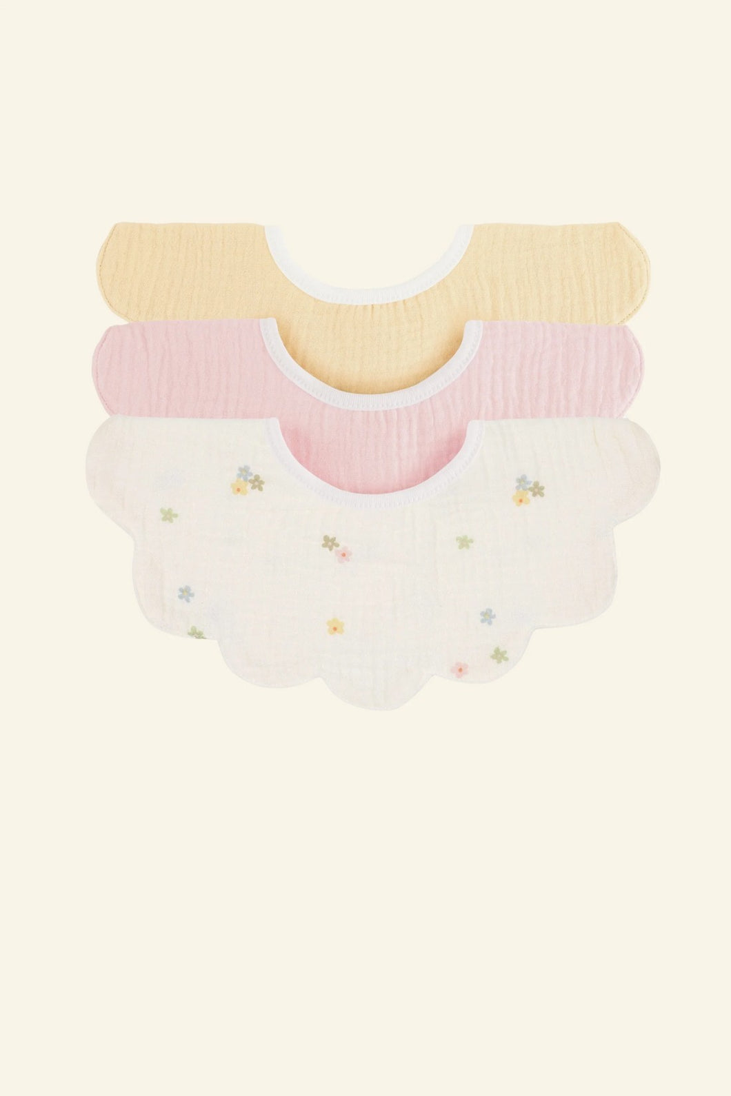 Softspot Petal Bibs Springtime