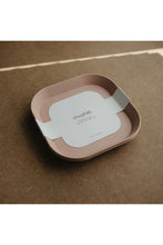 
                        
                          Load image into Gallery viewer, Mushie Square Dinnerware Plates - 2 Pack Blush 3
                        
                      