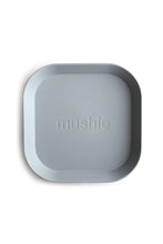 
                        
                          Load image into Gallery viewer, Mushie Square Dinnerware Plates - 2 Pack Cloud 1
                        
                      