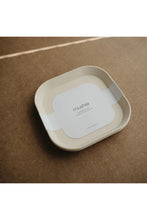 
                        
                          Load image into Gallery viewer, Mushie Square Dinnerware Plates - 2 Pack Ivory 3
                        
                      