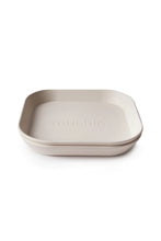 
                        
                          Load image into Gallery viewer, Mushie Square Dinnerware Plates - 2 Pack Ivory 2
                        
                      