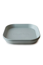 
                        
                          Load image into Gallery viewer, Mushie Square Dinnerware Plates - 2 Pack Sage 2
                        
                      