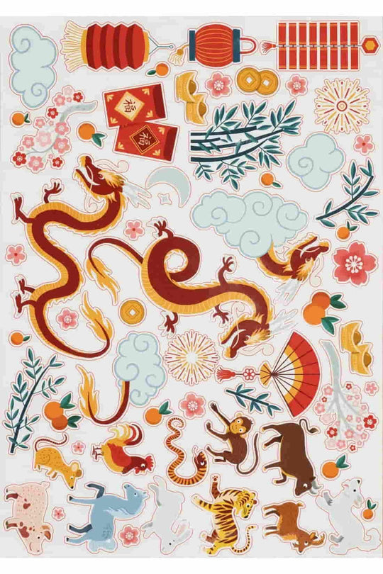 Stokke Jetkid Sticker - Hidden Dragon Online