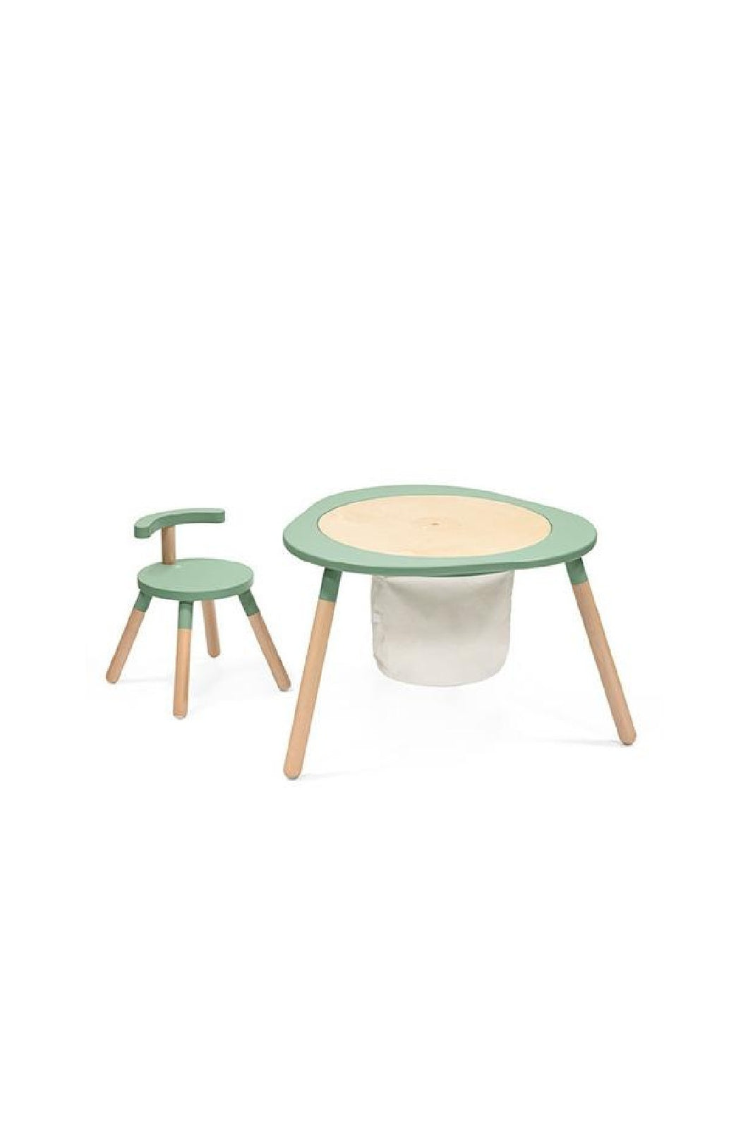 Stokke Mutable Table and Chair V2 Bundle Offer $1999 (Free Cotton Bag)