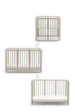 
                        
                          Load image into Gallery viewer, Stokke Nighti™ Convertible Cot Bed [Pre-Order, estimate shipped on late of October]
                        
                      