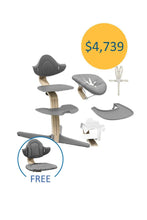 
                        
                          將圖片載入圖庫檢視器 Stokke Nomi 5件套 (山毛櫸木系列，適合0-36個月) $4,739連免費坐墊
                        
                      