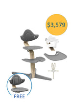 
                        
                          將圖片載入圖庫檢視器 Stokke  Nomi 4件套 (山毛櫸木系列，適合6-36個月) $3,599連免費坐墊
                        
                      