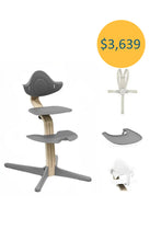 
                        
                          Load image into Gallery viewer, Stokke Nomi Chair Bundle Offer $3,639
                        
                      