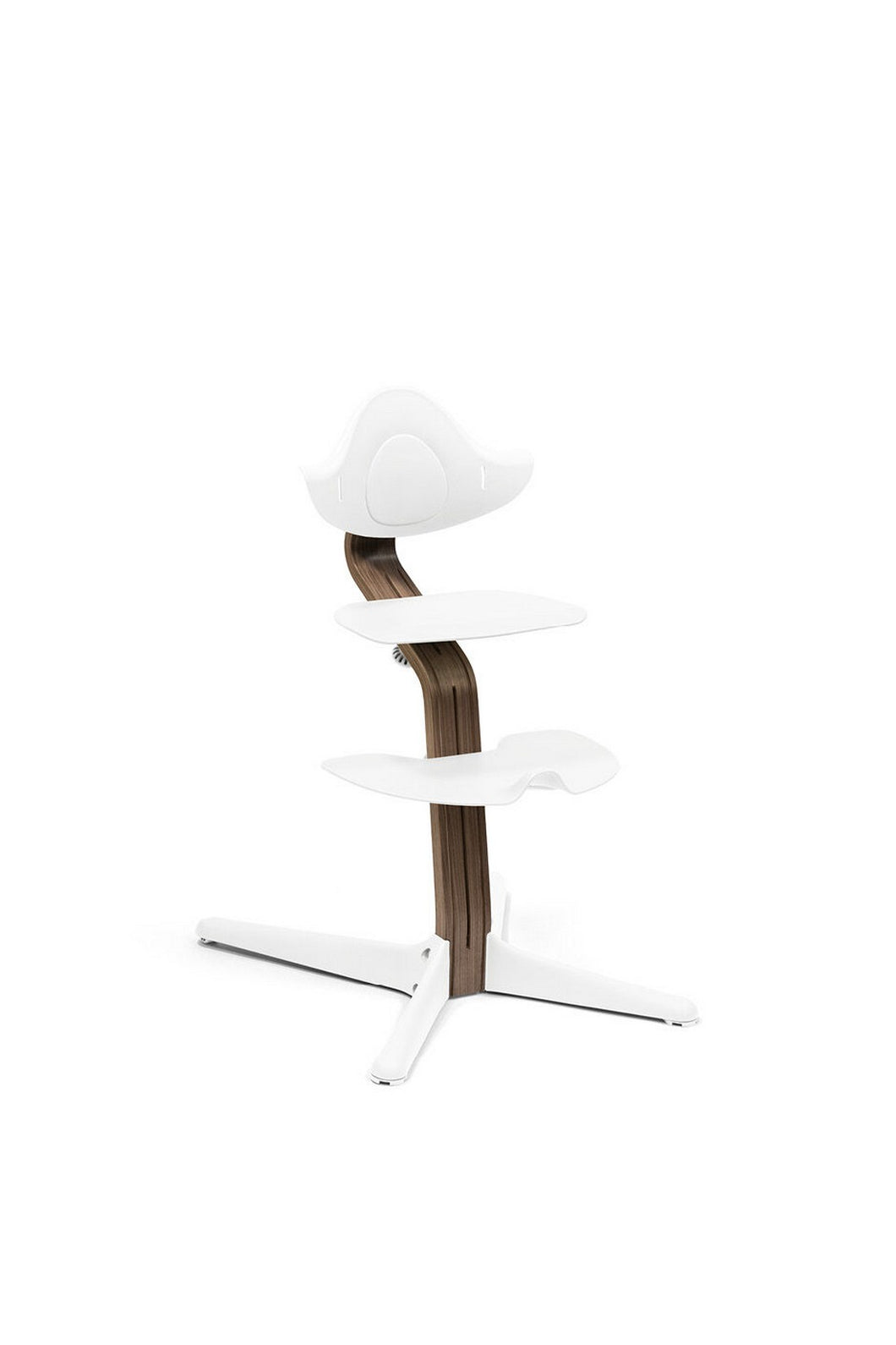 Stokke Nomi Chair - Walnut White 1