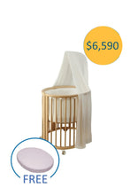
                        
                          Load image into Gallery viewer, Stokke Sleepi V3 Mini Bundle $6,590 Free Fitted Sheet
                        
                      