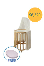 
                        
                          Load image into Gallery viewer, Stokke Sleepi V3 Mini Bundle $6,329 Free Fitted Sheet
                        
                      