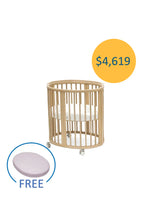
                        
                          Load image into Gallery viewer, Stokke Sleepi V3 Mini Entry Set $4,619 Mini bed + Mini Matress (Free Fitted Sheet)
                        
                      