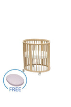 
                        
                          將圖片載入圖庫檢視器 Stokke Sleepi V3橢圓形迷你嬰兒床2件套 $4,990免費床笠
                        
                      