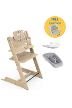 
                        
                          Load image into Gallery viewer, Stokke Tripp Trapp Chair - OAK with Newborn Set Bundle Offer ($5,004 with Free Classic Cushion)
                        
                      