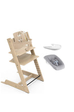 
                        
                          Load image into Gallery viewer, Stokke Tripp Trapp Chair - OAK with Newborn Set Bundle Offer ($4,599 with Free Classic Cushion)
                        
                      