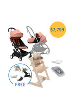 
                        
                          Load image into Gallery viewer, Stokke Tripp Trapp and YOYO³ newborn bundle $7,799 (Free Gift)
                        
                      