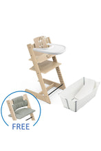 
                        
                          將圖片載入圖庫檢視器 Stokke - Tripp Trapp® 4 件套裝 $3,999 - 橡木，適用6-36 個月 (免費坐墊-可選)
                        
                      