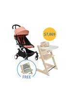 
                        
                          將圖片載入圖庫檢視器 Stokke Tripp Trapp Chair - Beech Bundle with YOYO³ 6+ $7,869
                        
                      