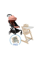 
                        
                          將圖片載入圖庫檢視器 Stokke Tripp Trapp Chair - Beech Bundle with YOYO³ 6+ $7,869
                        
                      